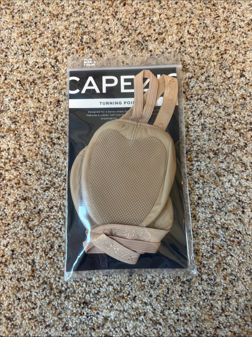 Capezio Dance Turning Shoes